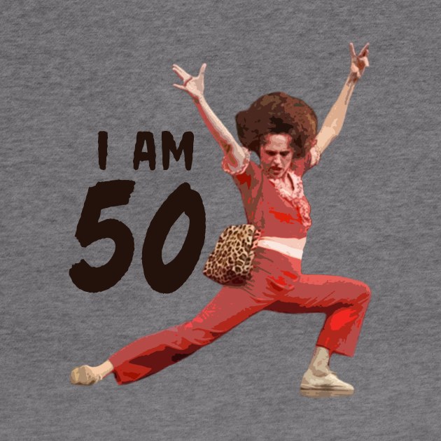 Sally O'Mally I am 50 by SurePodcast